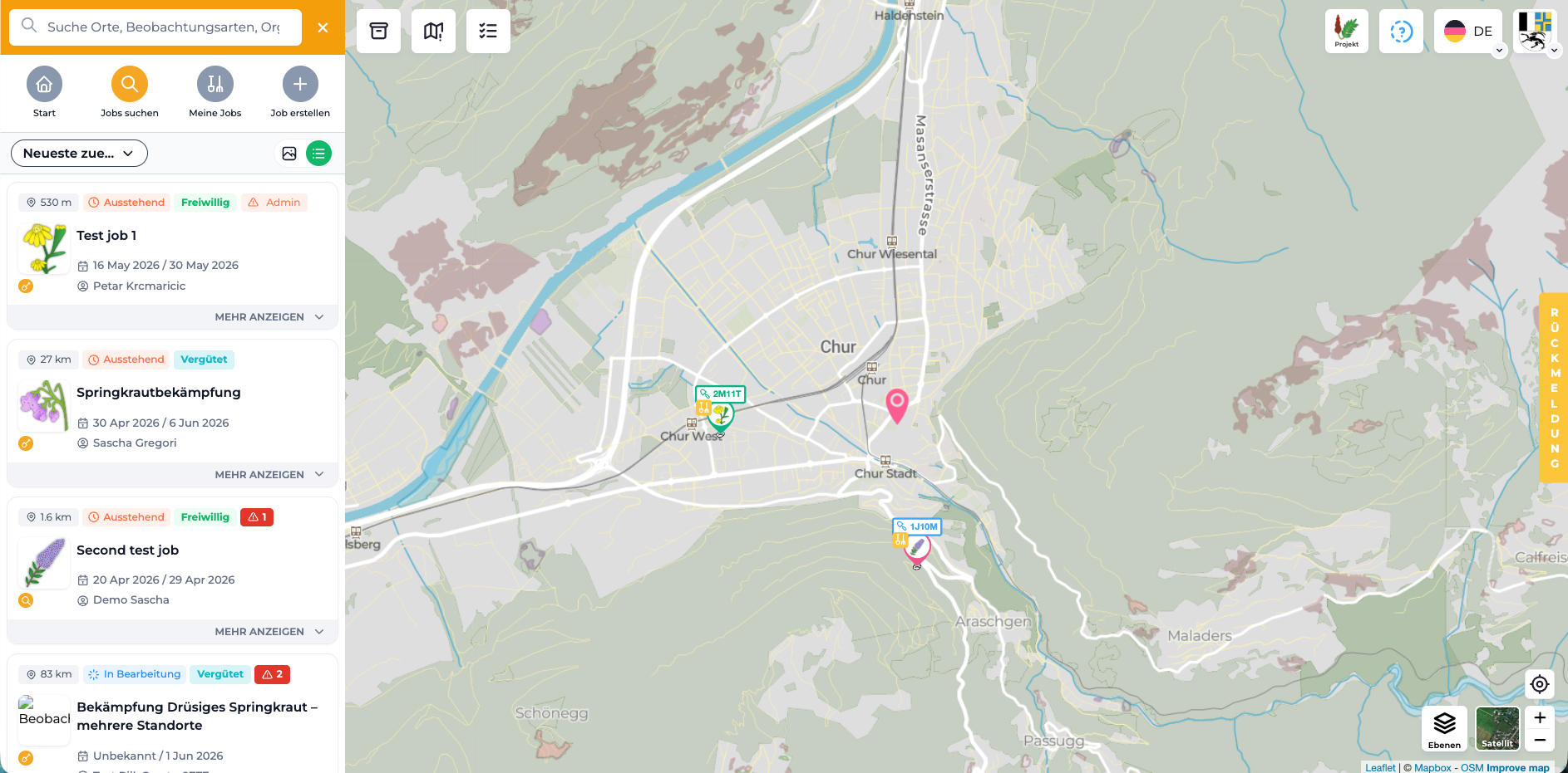 Pollenn-Kanton-Graubünden-neophyten