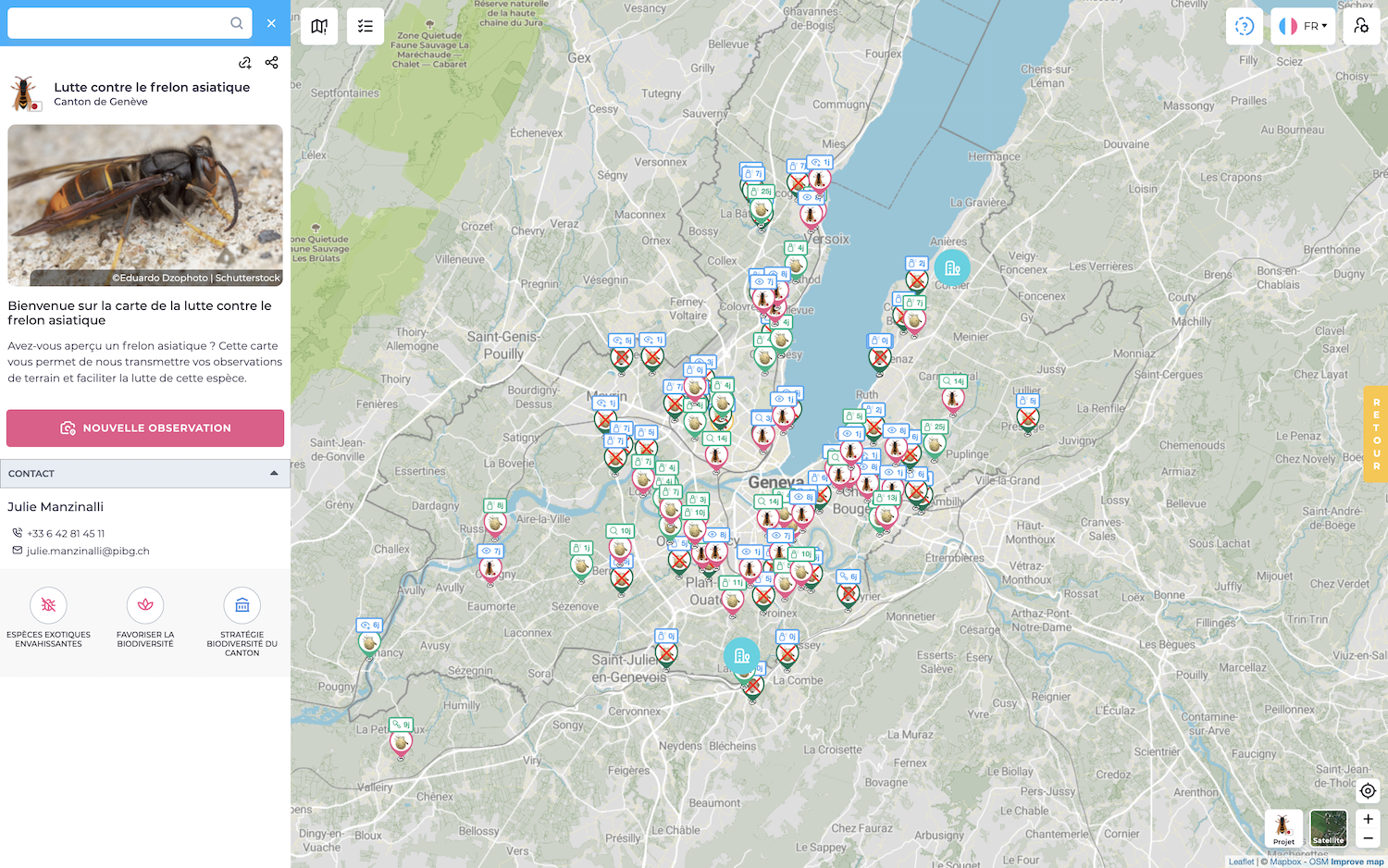 Geneva launches Switzerland's first Asian hornet control project with Pollenn®