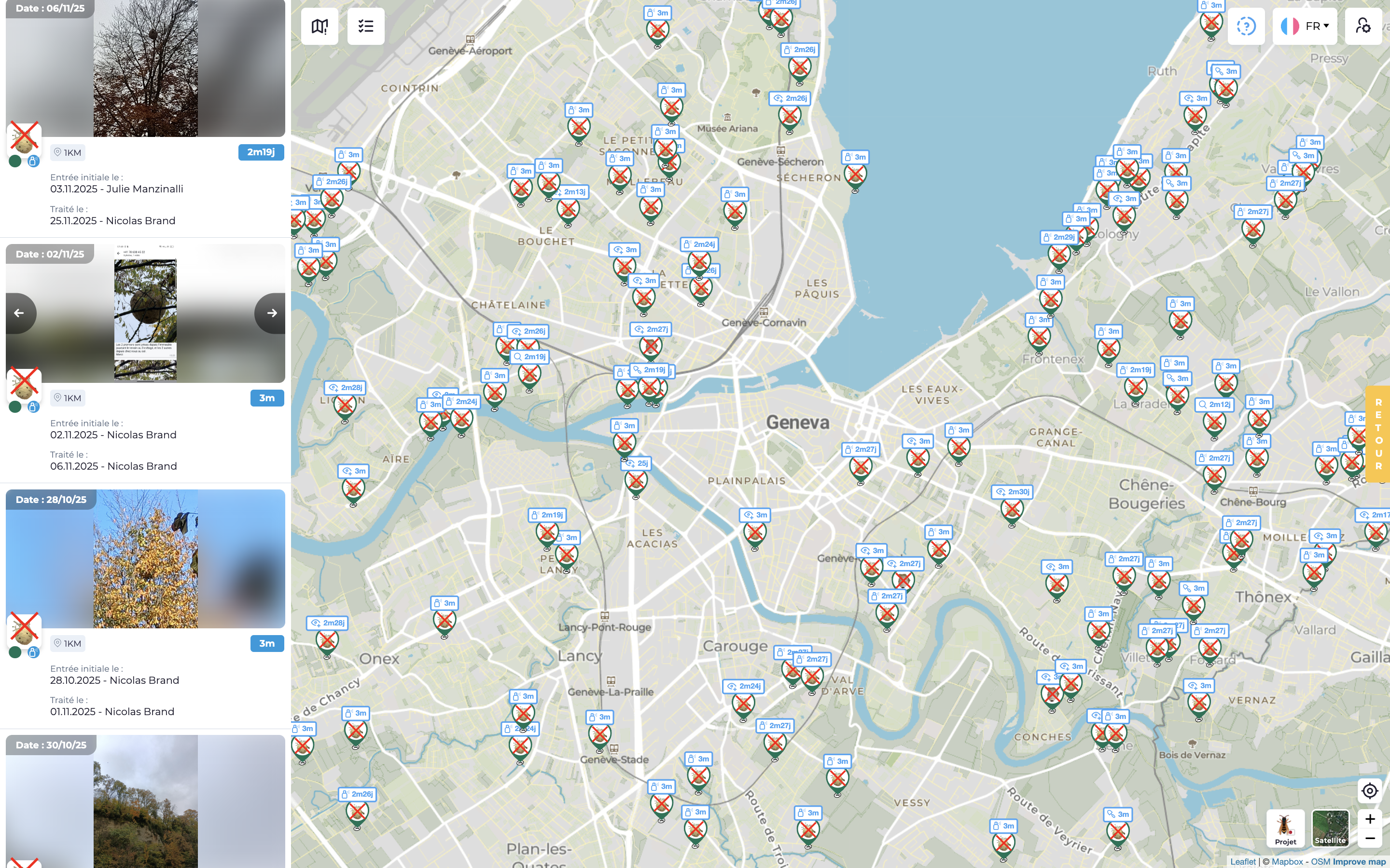 700+ Asian Hornet Nests Destroyed in Geneva: Pollenn® Helps Protect Millions of Bees and insects