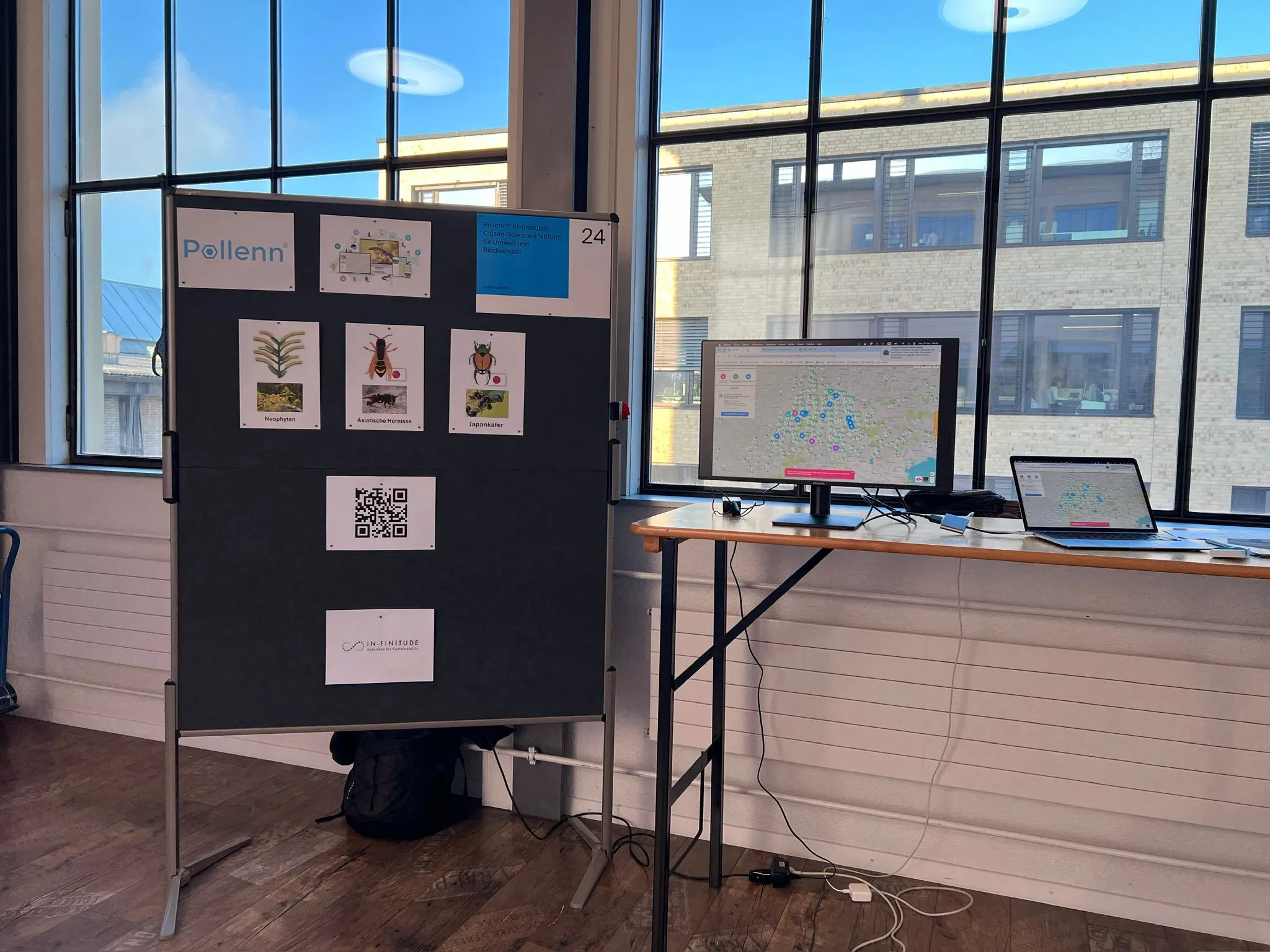 Pollenn® an der UBK25 Konferenz des BAFU